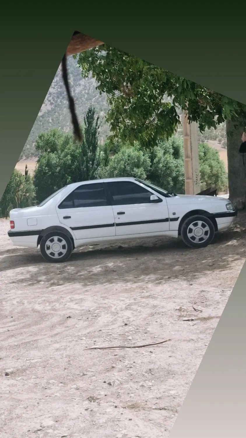 پژو 405 SLX بنزینی TU5 - 1400