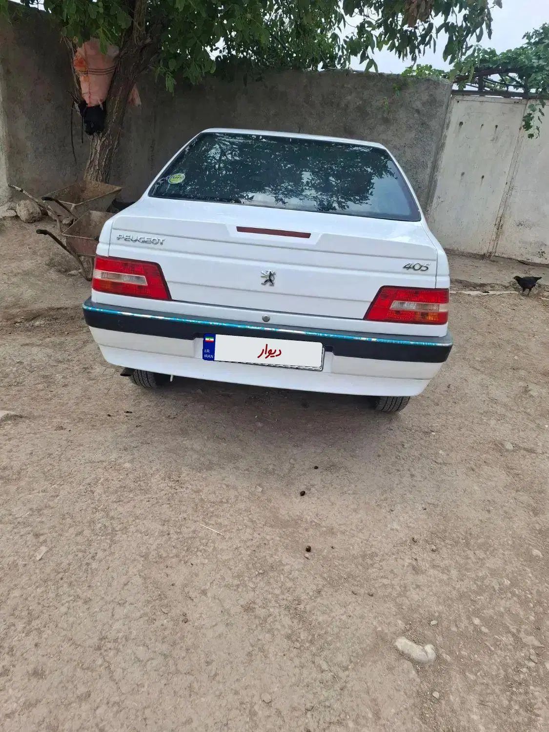پژو 405 SLX بنزینی TU5 - 1400