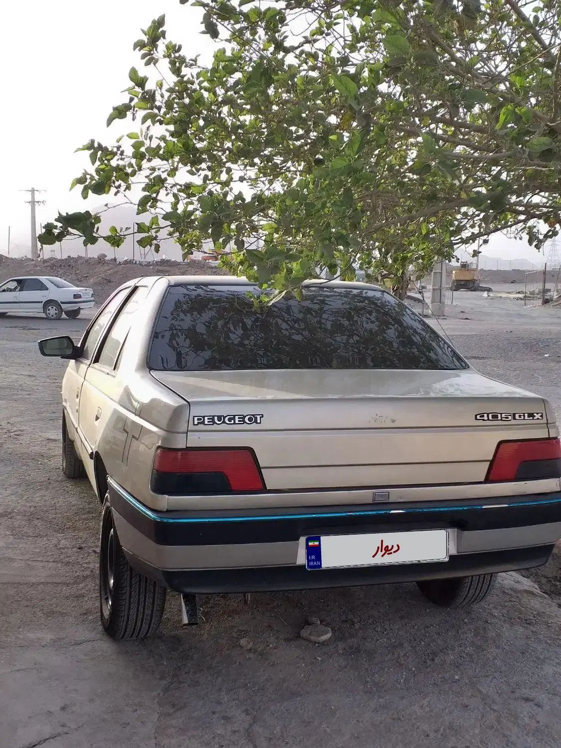 پژو 405 GLX - 1383