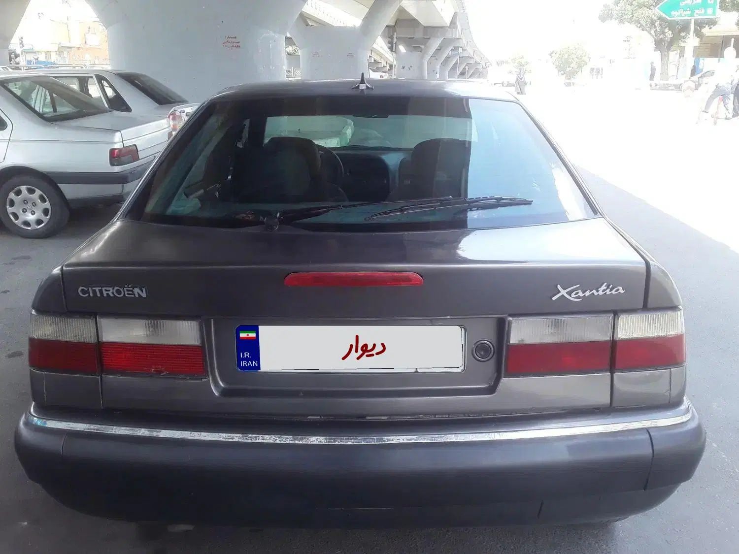 خودرو سیتروئن، زانتیا آگهی ann_20096317