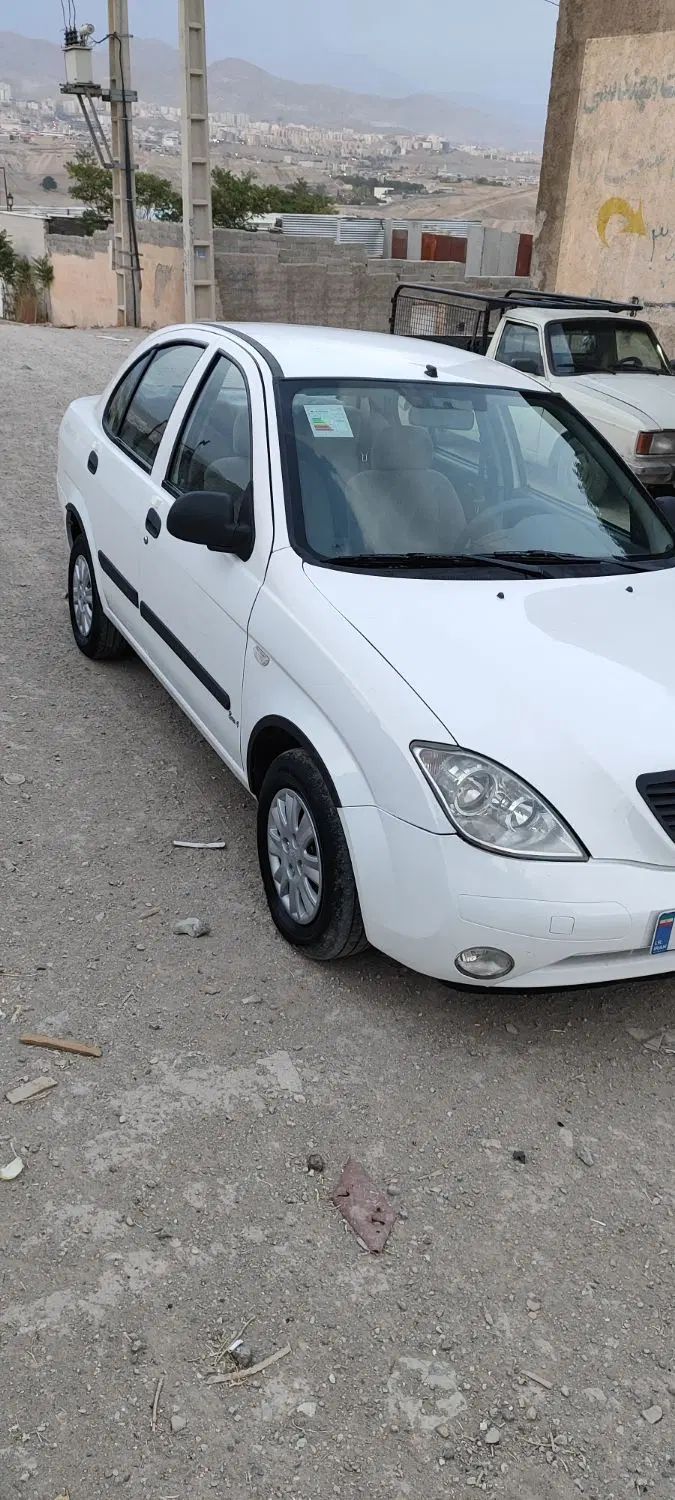 تیبا صندوق دار SX - 1391