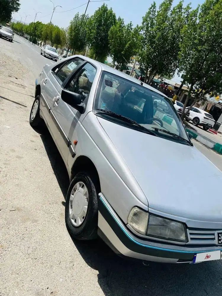 پژو 405 GLX - دوگانه سوز - 1389
