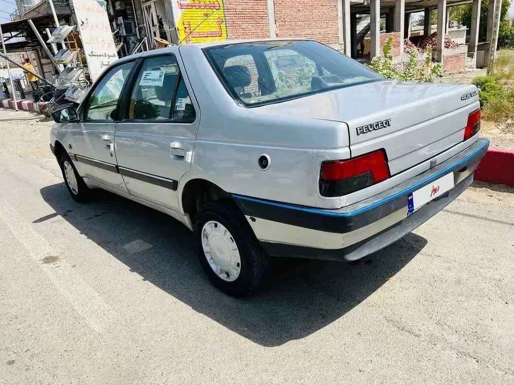 پژو 405 GLX - دوگانه سوز - 1389