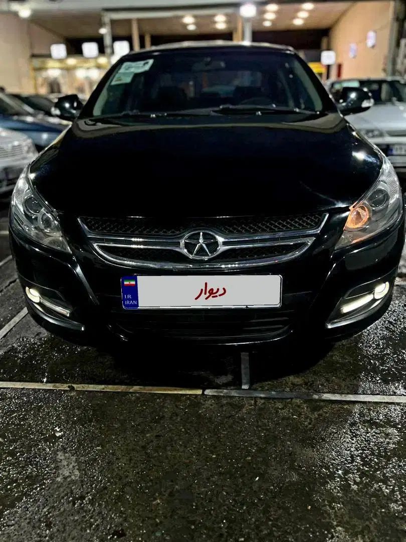 جک J5 اتوماتیک - 1396