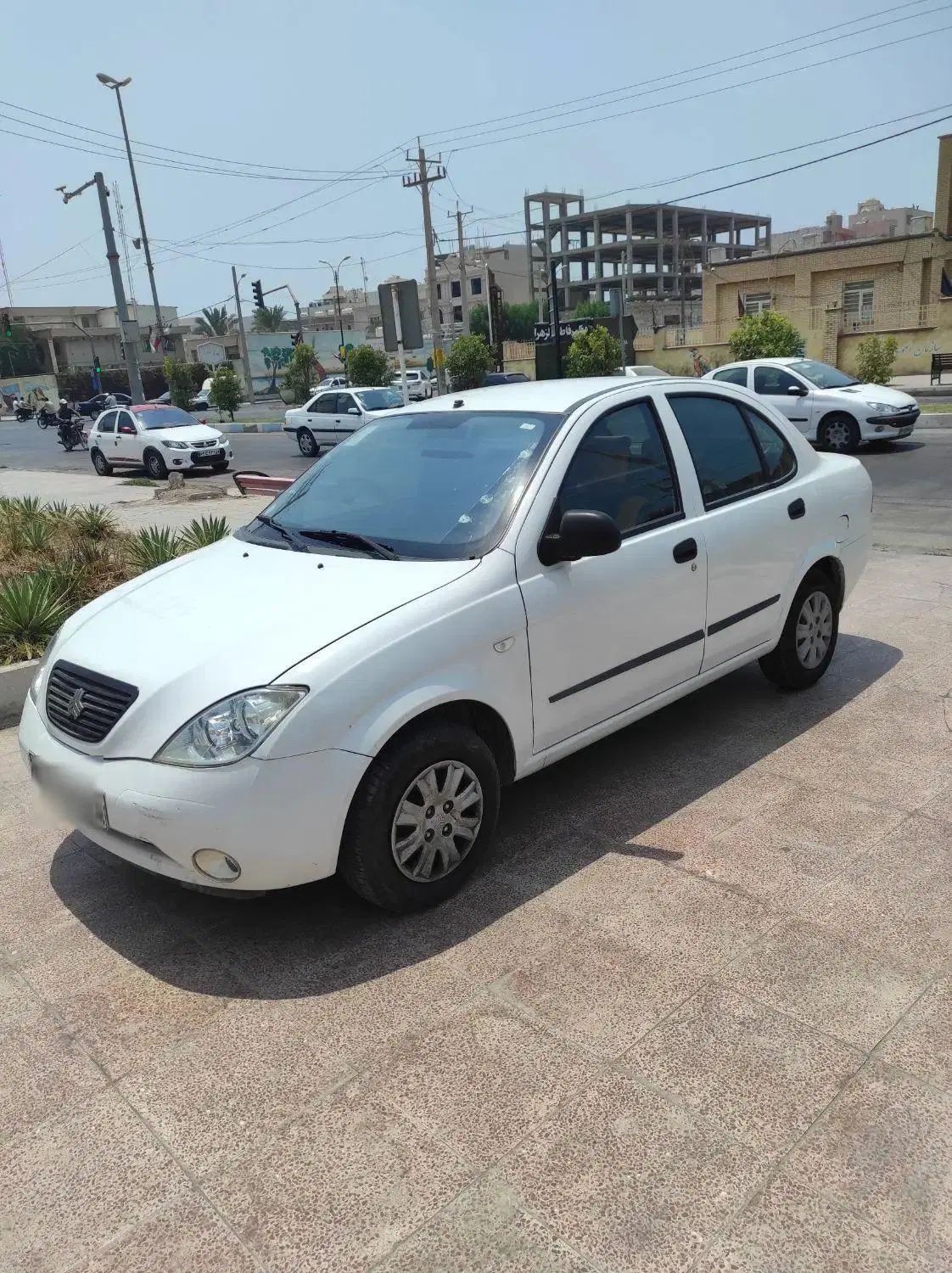 تیبا صندوق دار EX - 1388