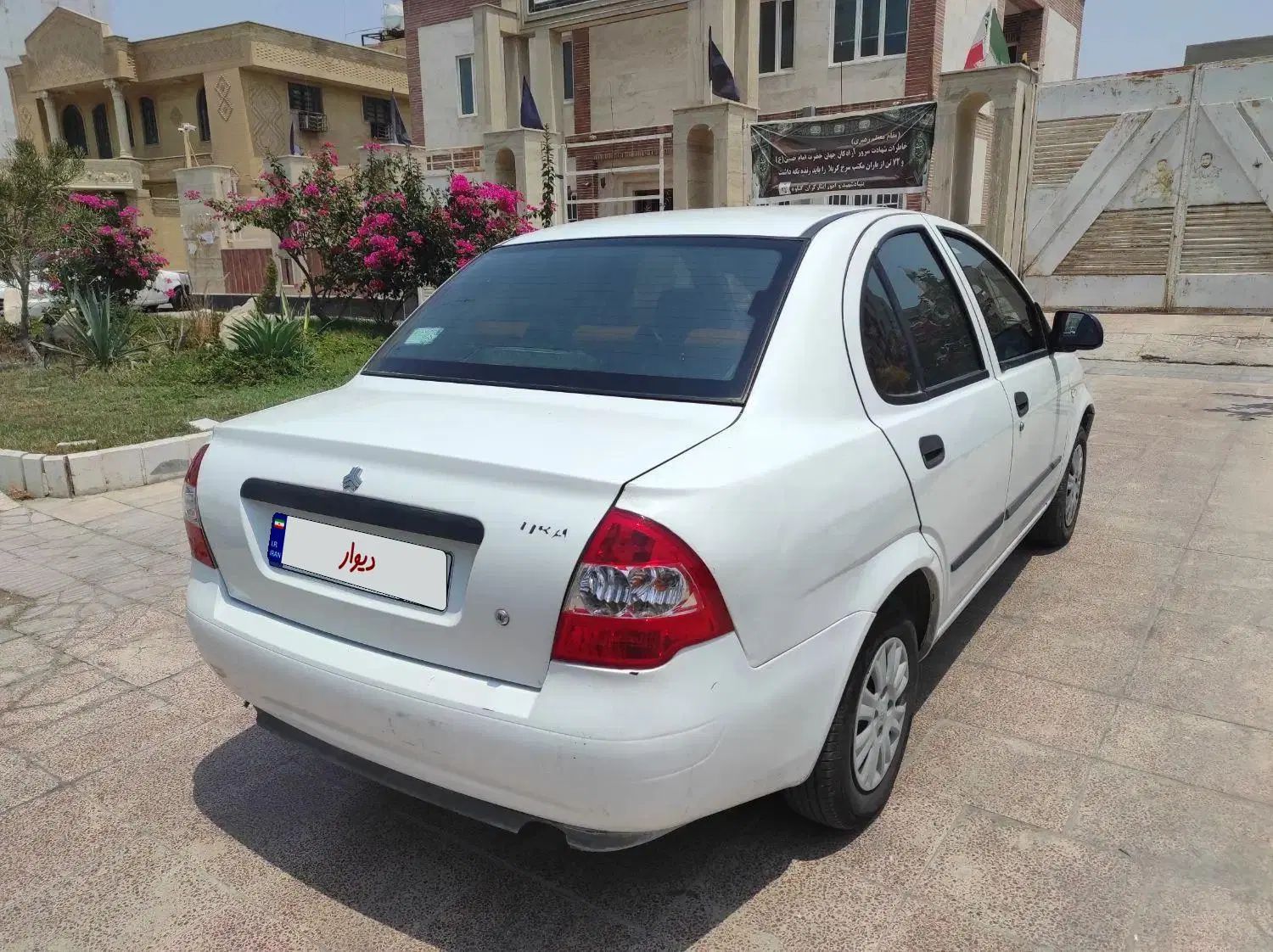 تیبا صندوق دار EX - 1388