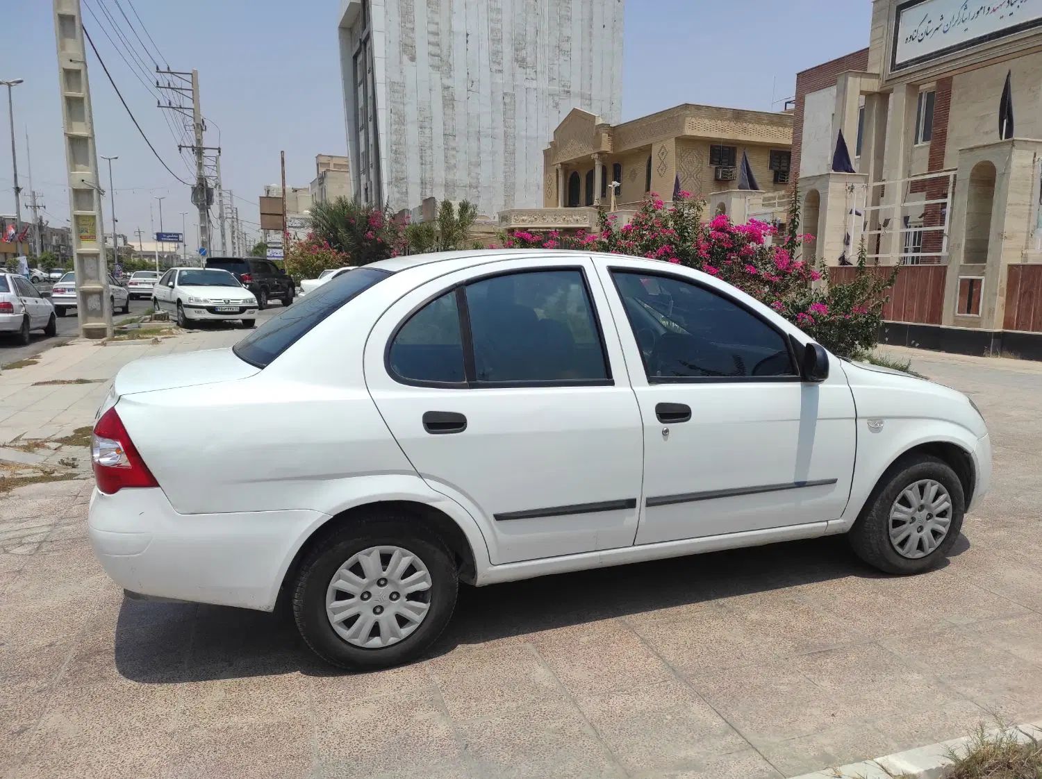 تیبا صندوق دار EX - 1388