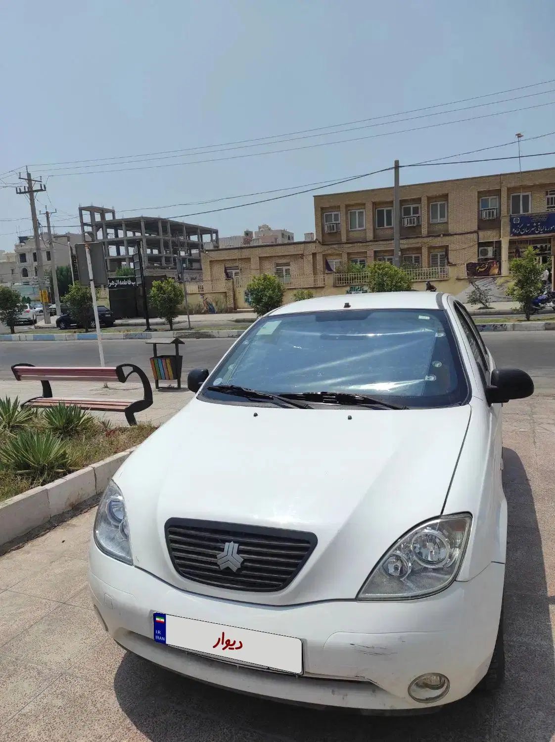 تیبا صندوق دار EX - 1388