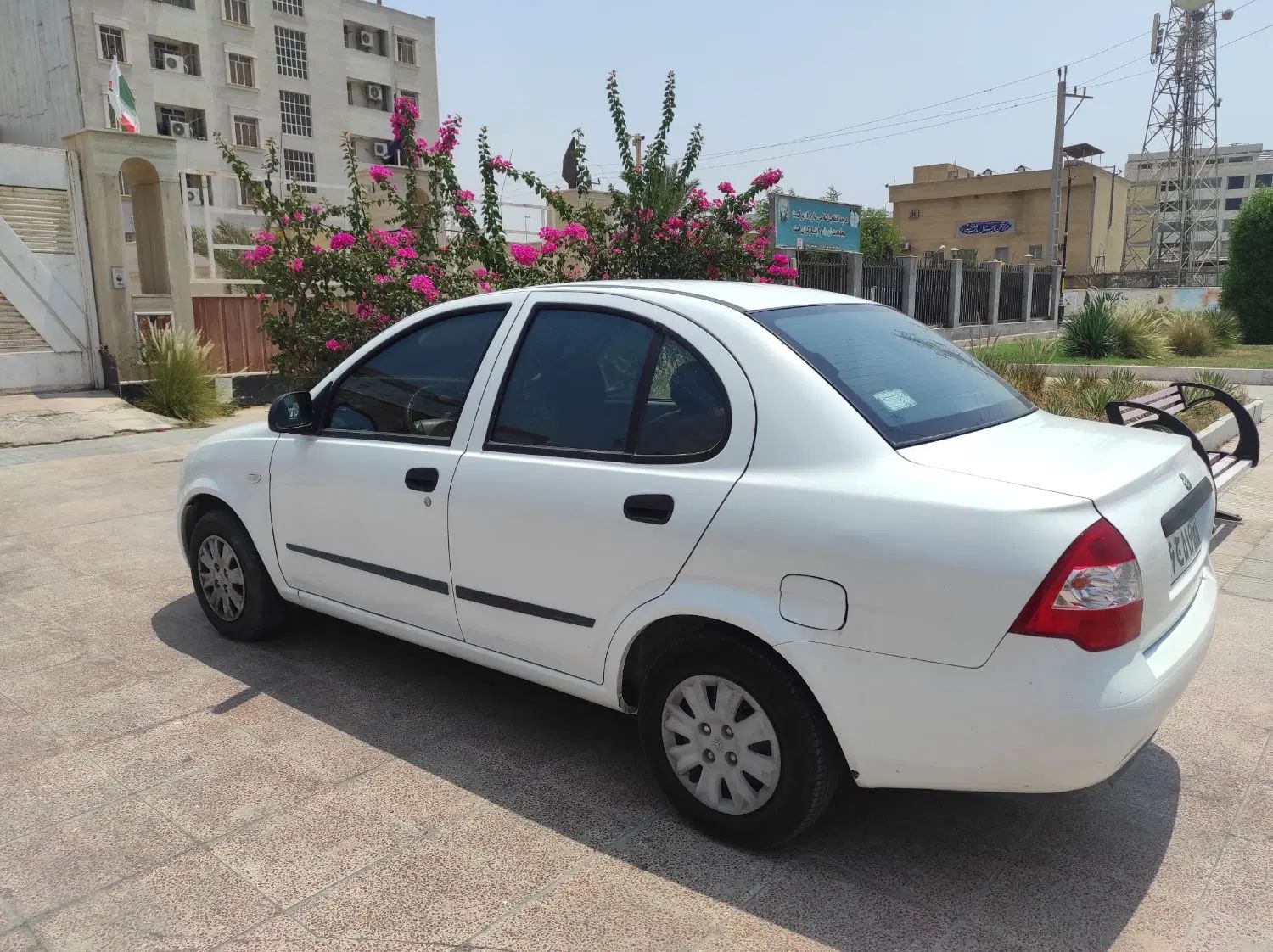 تیبا صندوق دار EX - 1388
