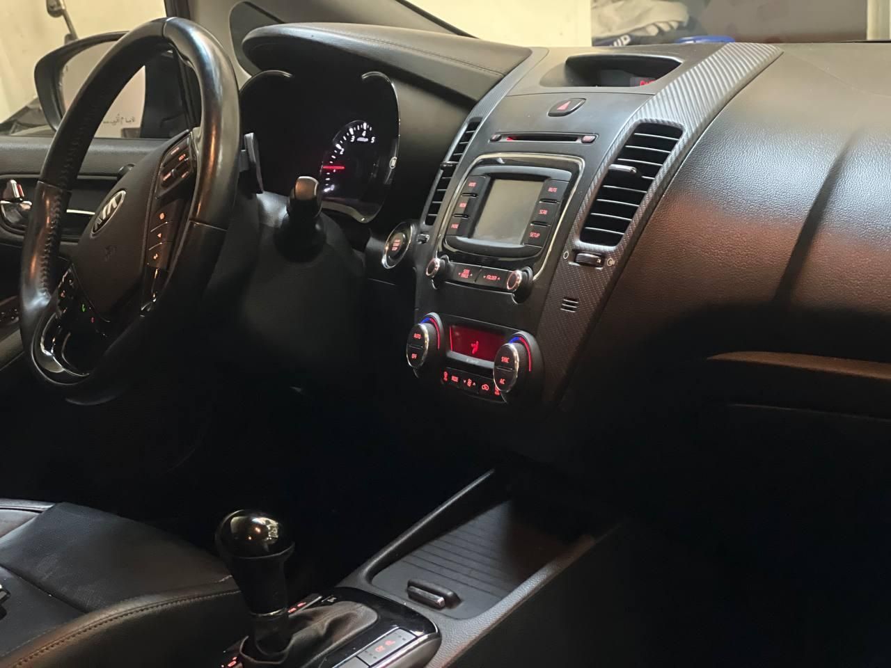 کیا سراتو 2.0 لیتر اتوماتیک GT لاین - 2017