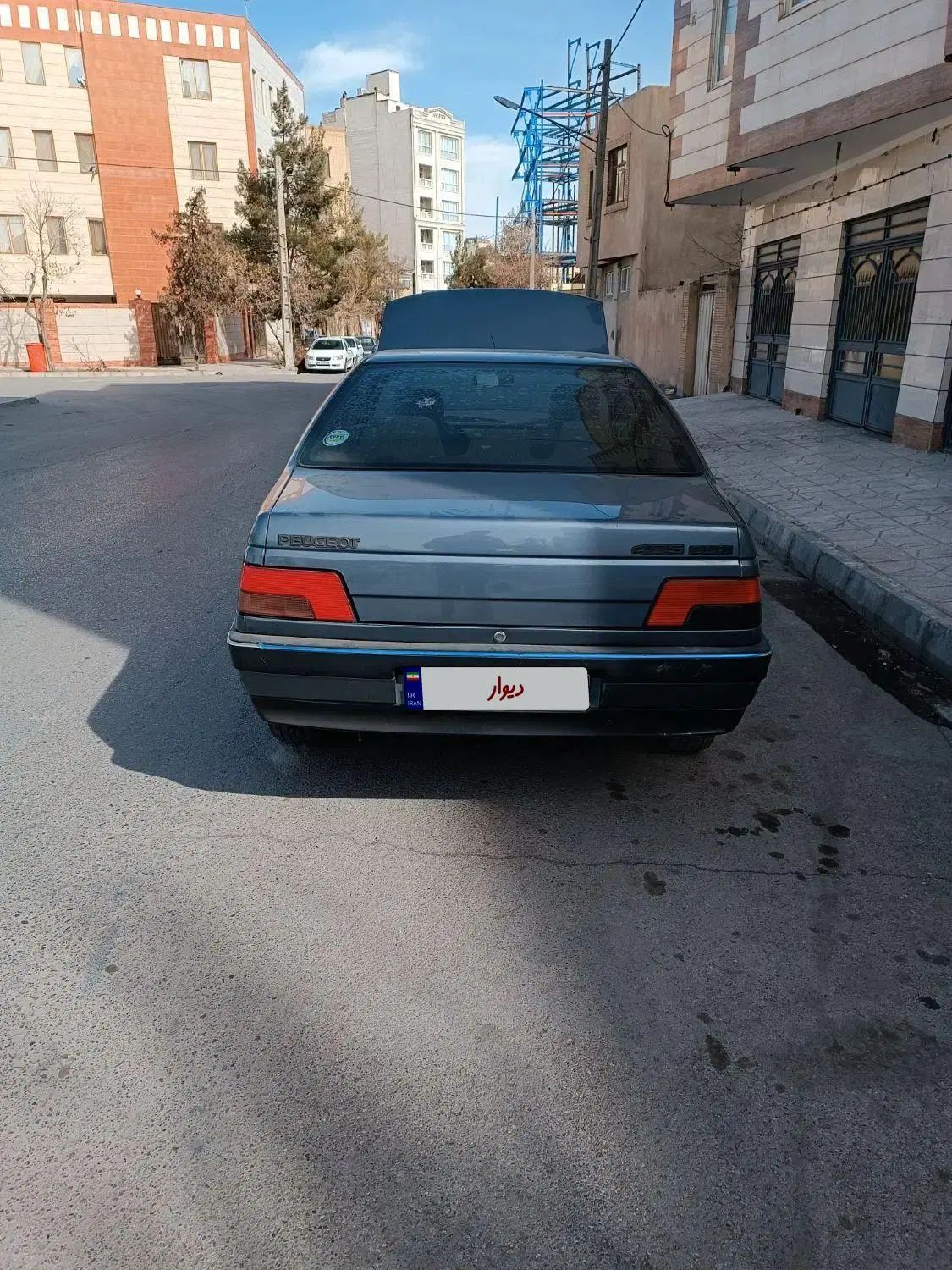 پژو 405 GLX - 1398