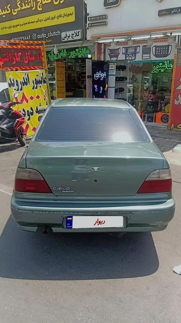 دوو سیلو سدان - 1378