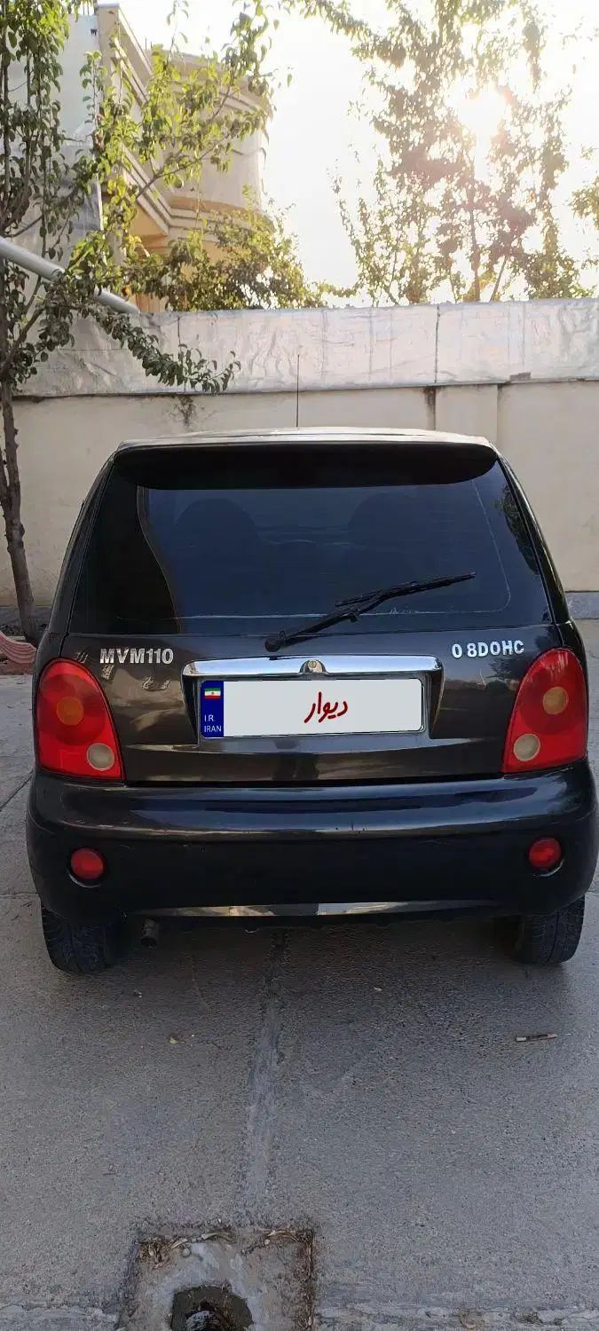 خودرو ام وی ام، 110 آگهی ann_20096386