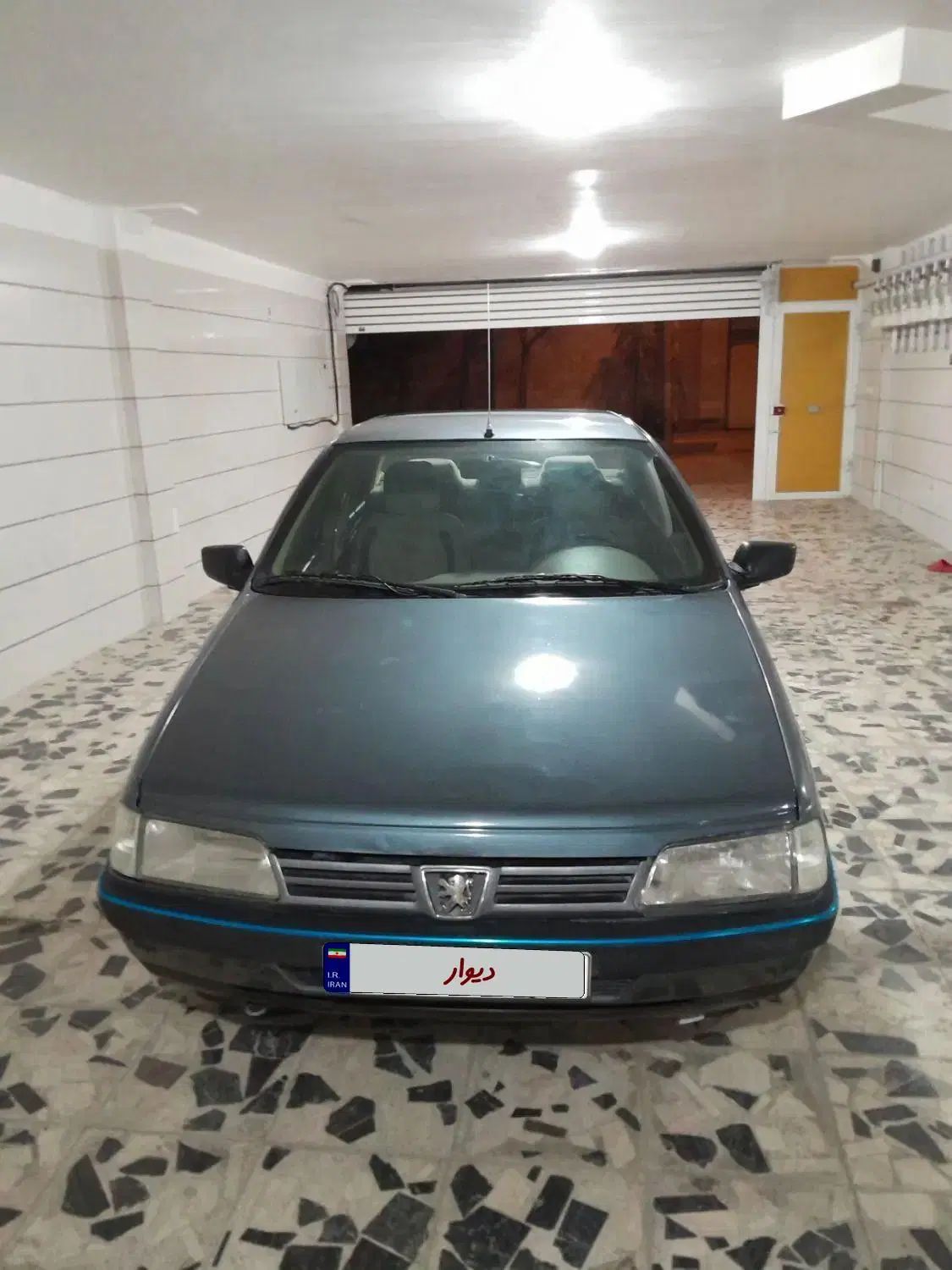 پژو 405 GLX - دوگانه سوز - 1396