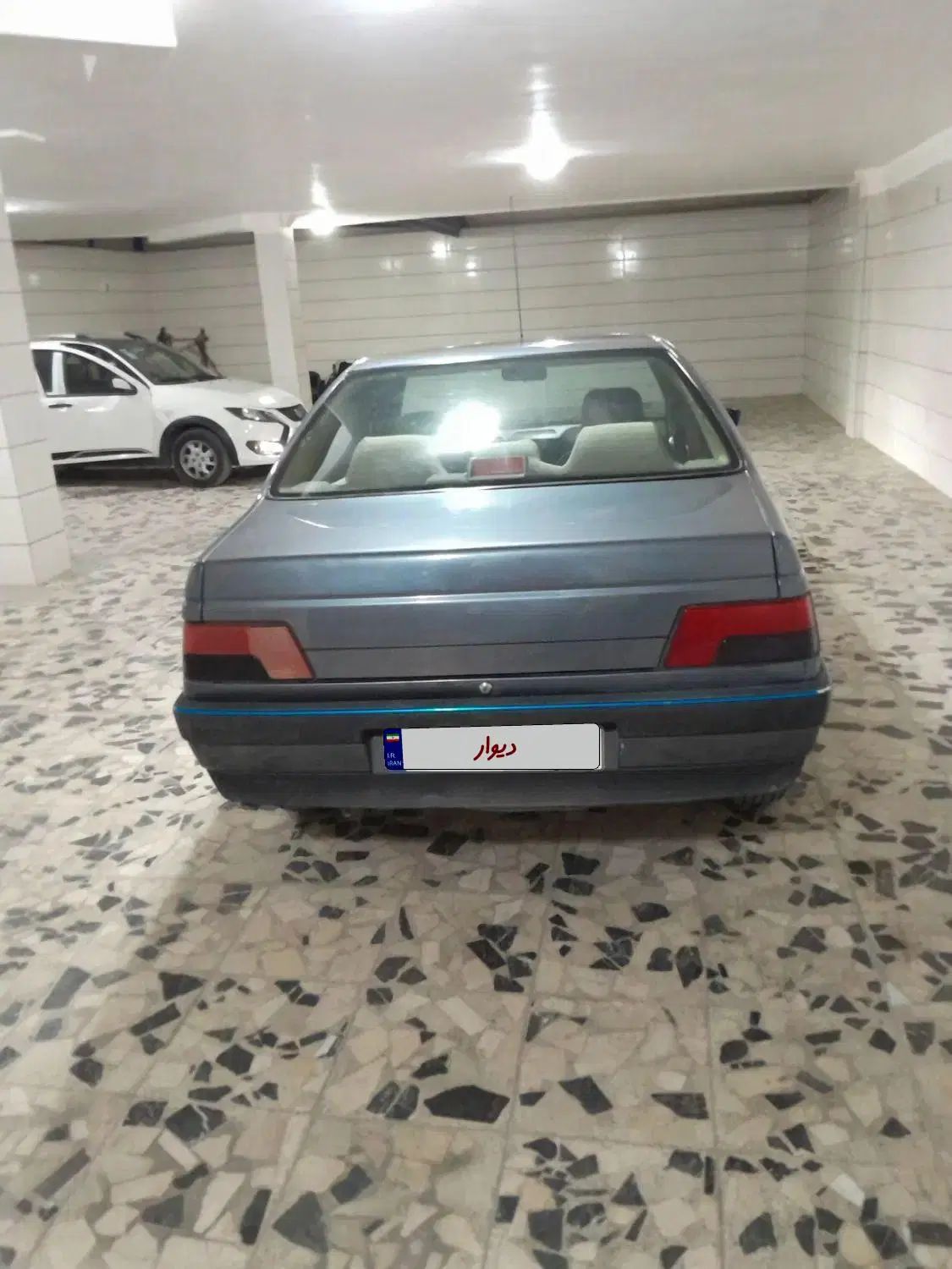 پژو 405 GLX - دوگانه سوز - 1396