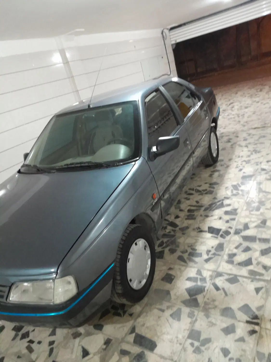 پژو 405 GLX - دوگانه سوز - 1396