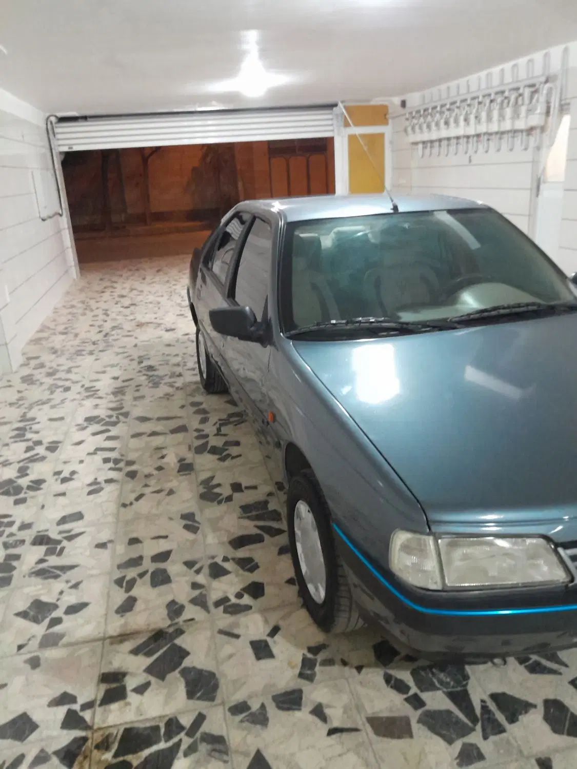 پژو 405 GLX - دوگانه سوز - 1396