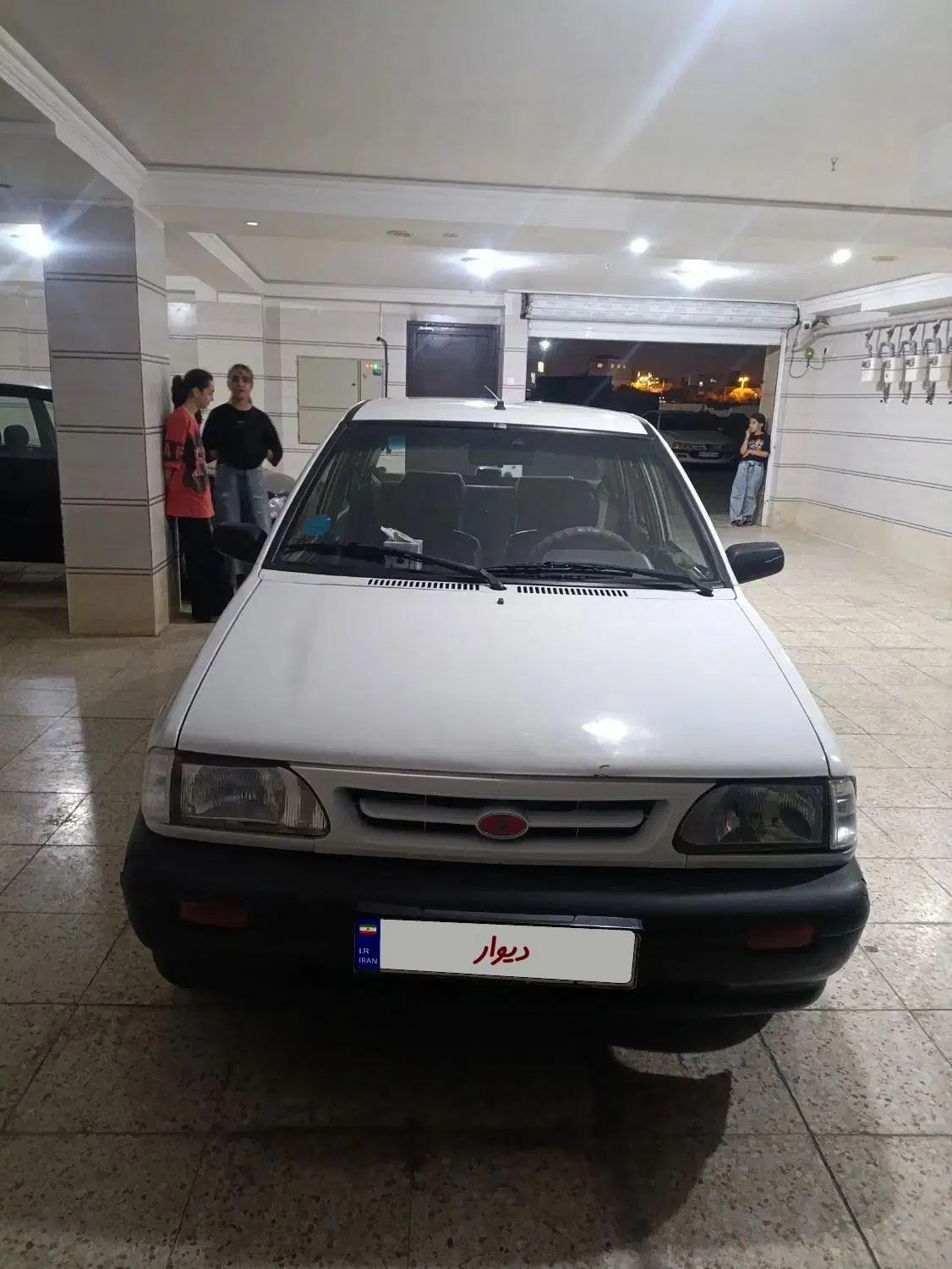 پراید صبا بنزینی - 1386