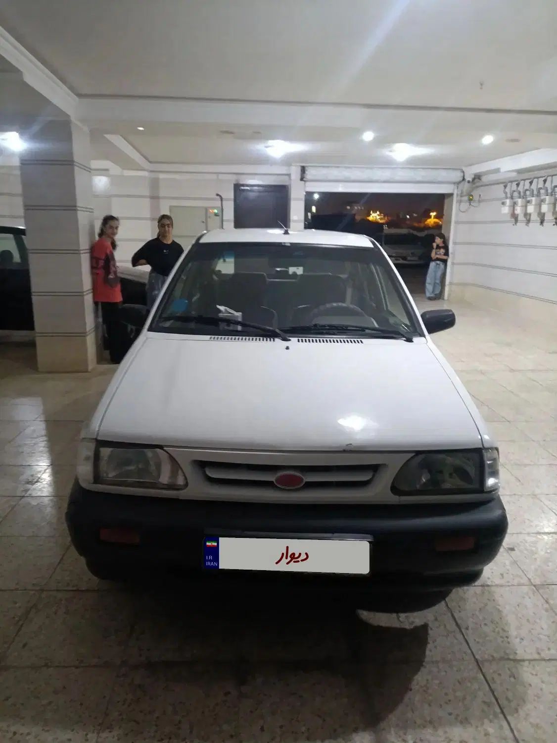 پراید صبا بنزینی - 1386