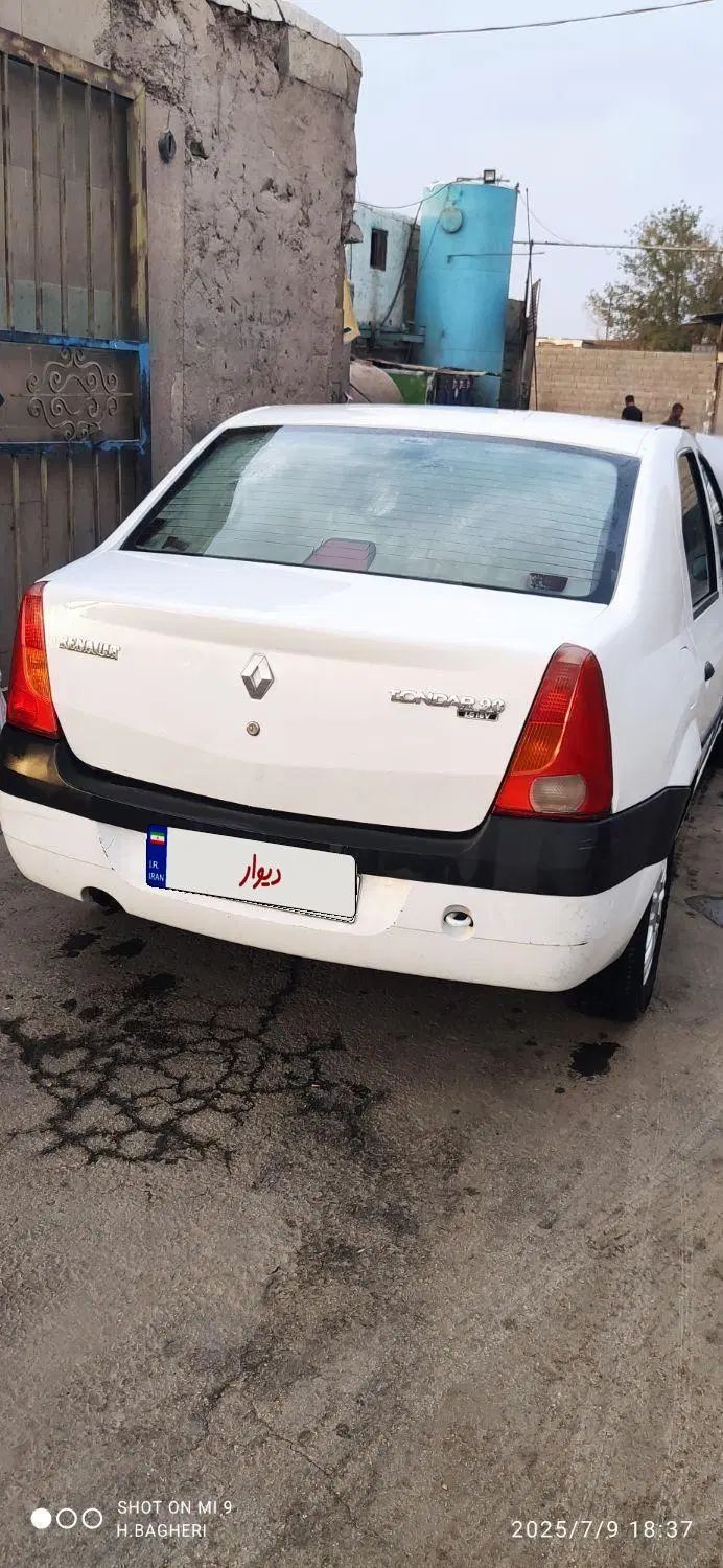 رنو تندر 90 E2 - 1391