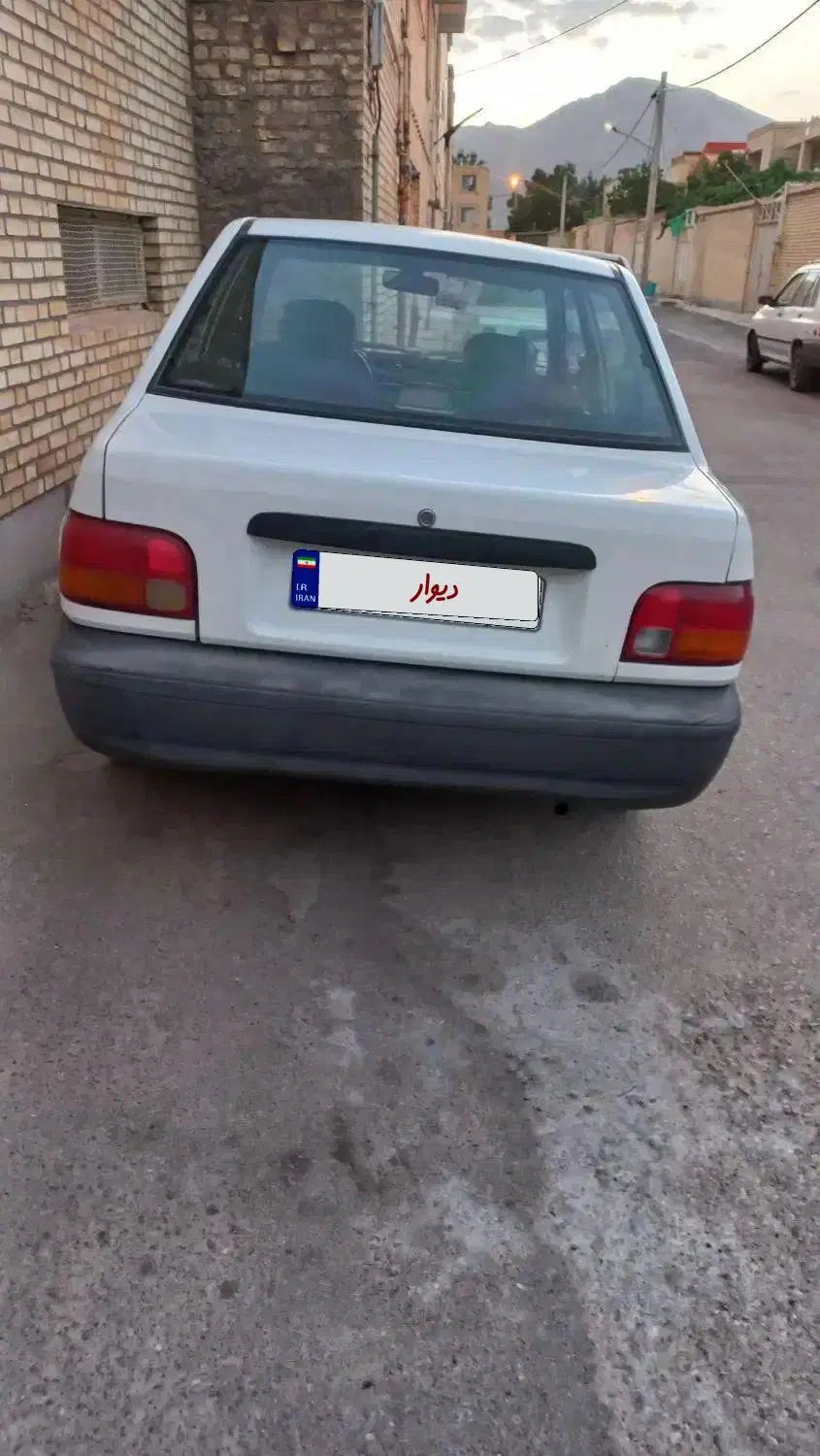 پراید صبا بنزینی - 1388