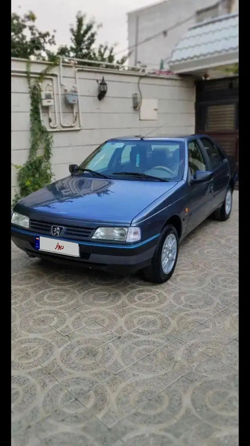 پژو 405 GLX - 1396