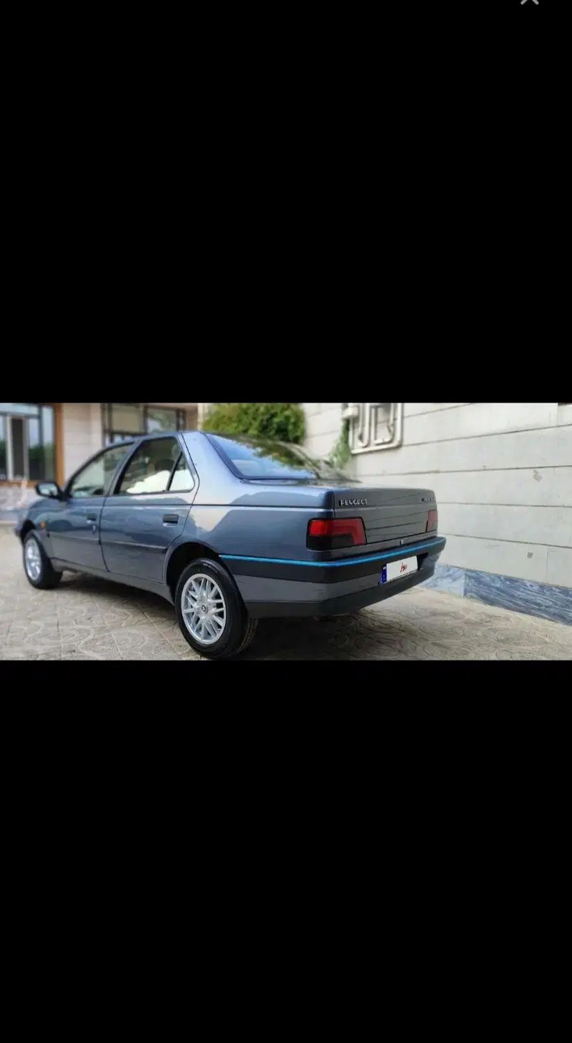 پژو 405 GLX - 1396