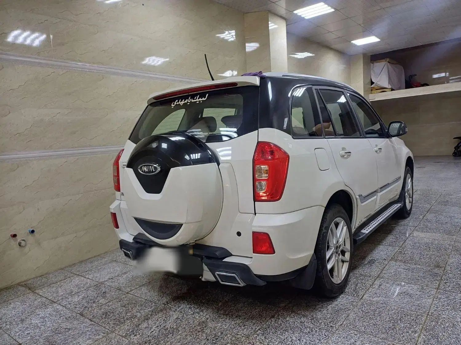ام وی ام X33 S اتوماتیک اسپرت فیس جدید - 1401