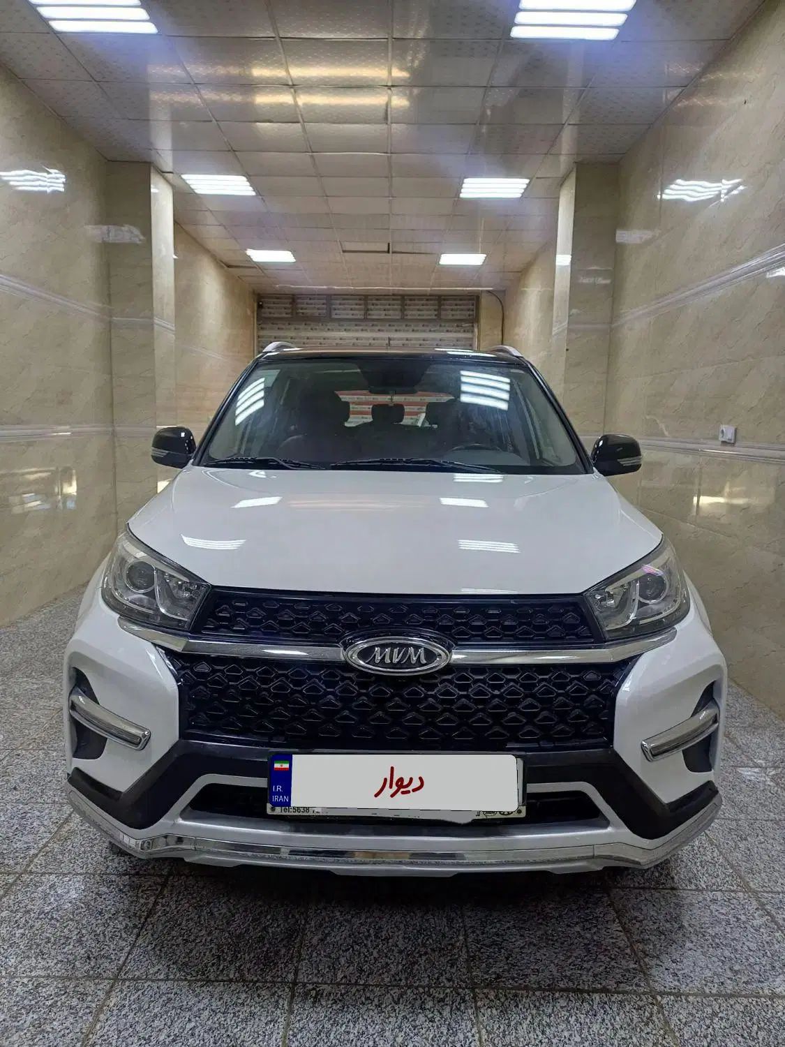 ام وی ام X33 S اتوماتیک اسپرت فیس جدید - 1401