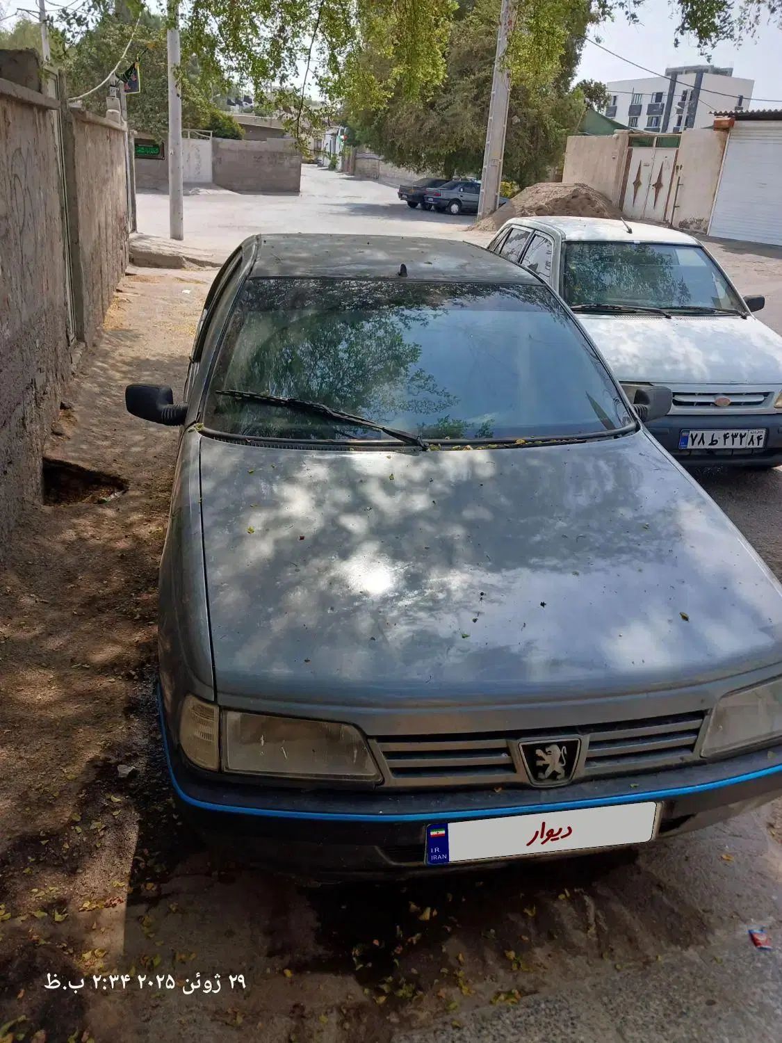 پژو 405 GLX - 1384