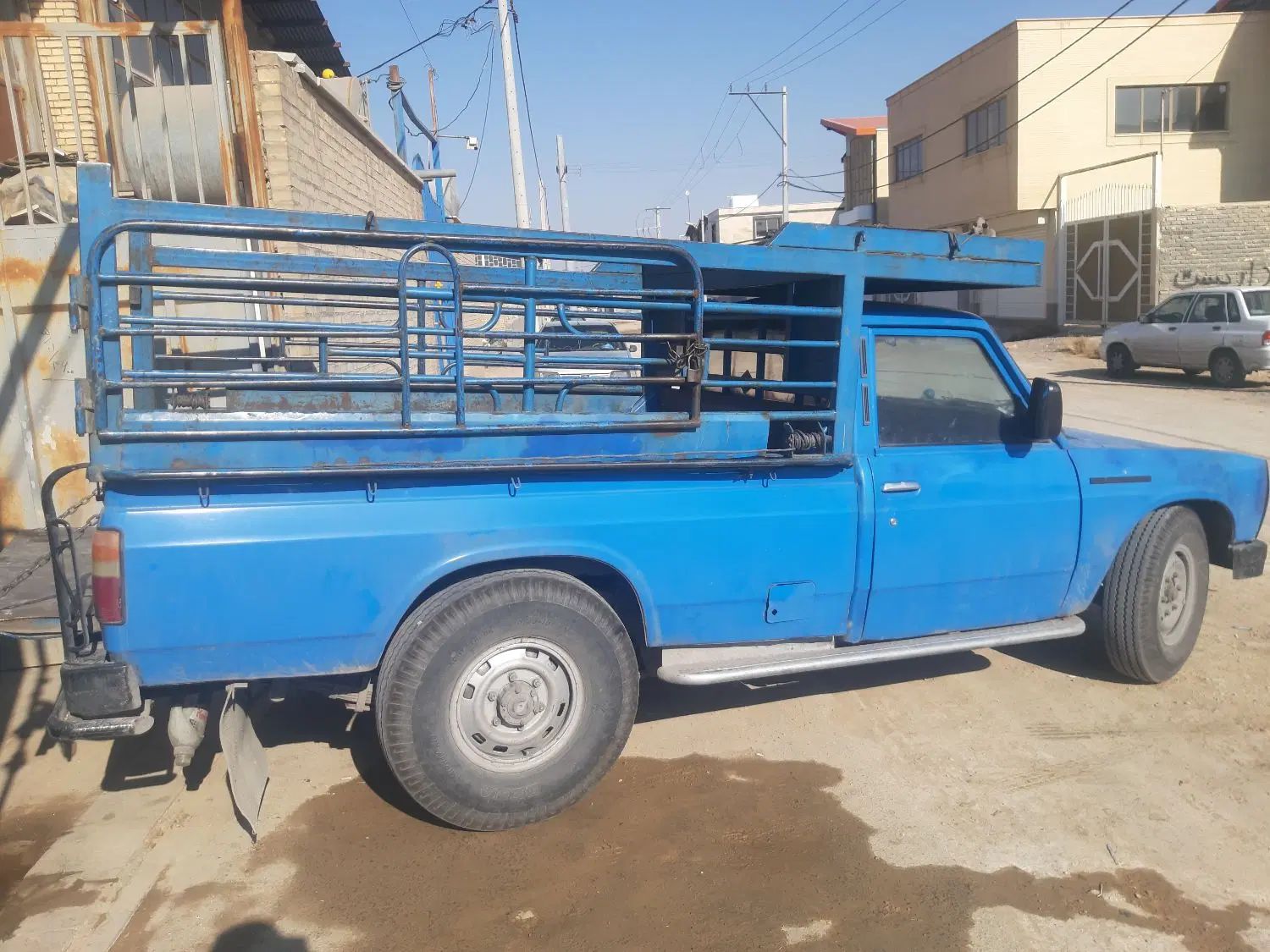خودرو زامیاد، وانت نیسانZ24 آگهی ann_20096461