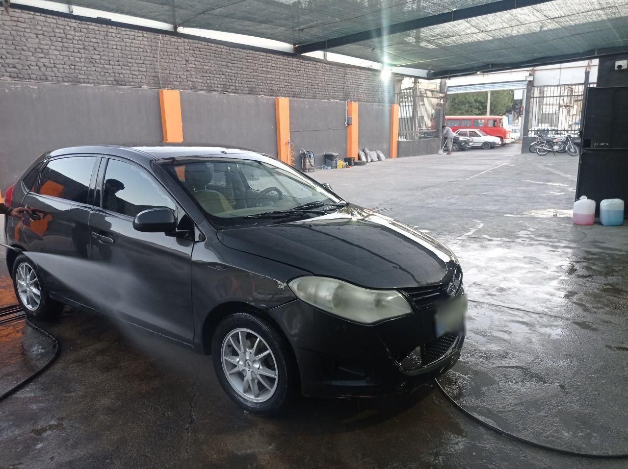 ام وی ام 315 هاچ بک ساده دنده ای - 1392