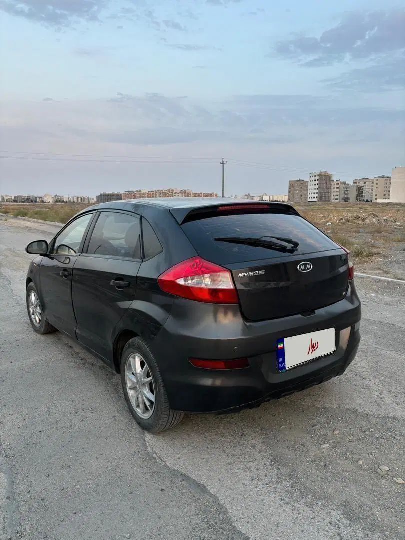 ام وی ام 315 هاچ بک ساده دنده ای - 1392