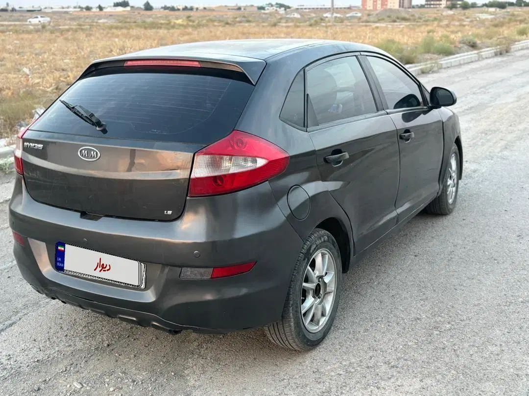 ام وی ام 315 هاچ بک ساده دنده ای - 1392