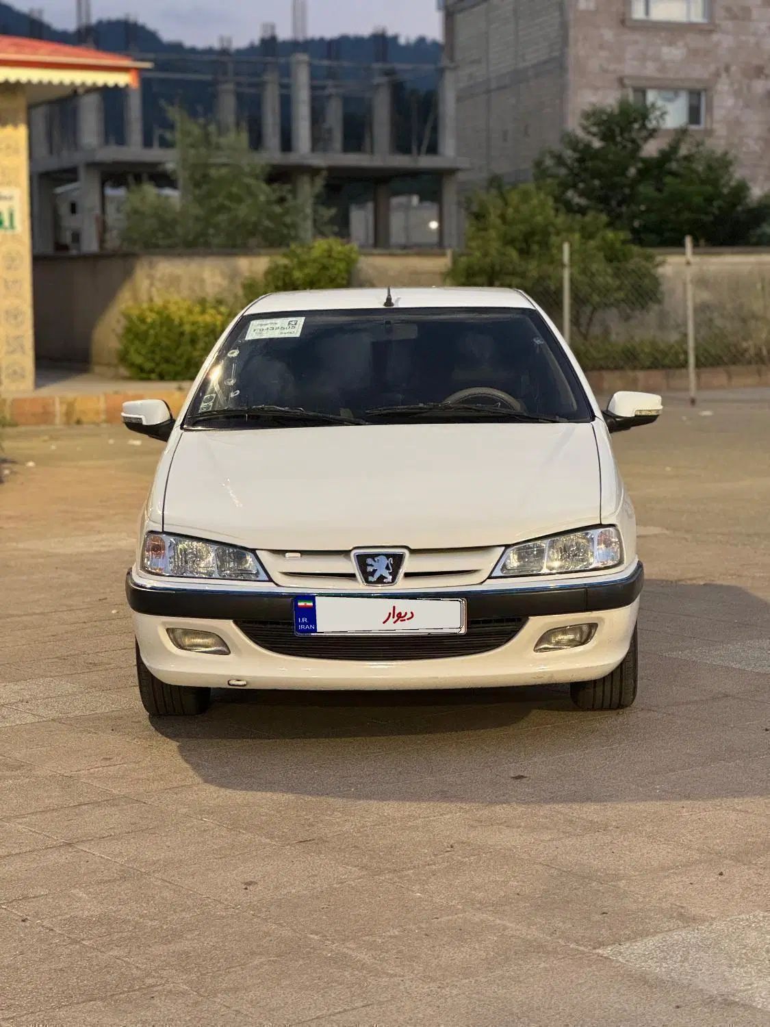 پژو پارس XU7ساده - 1392