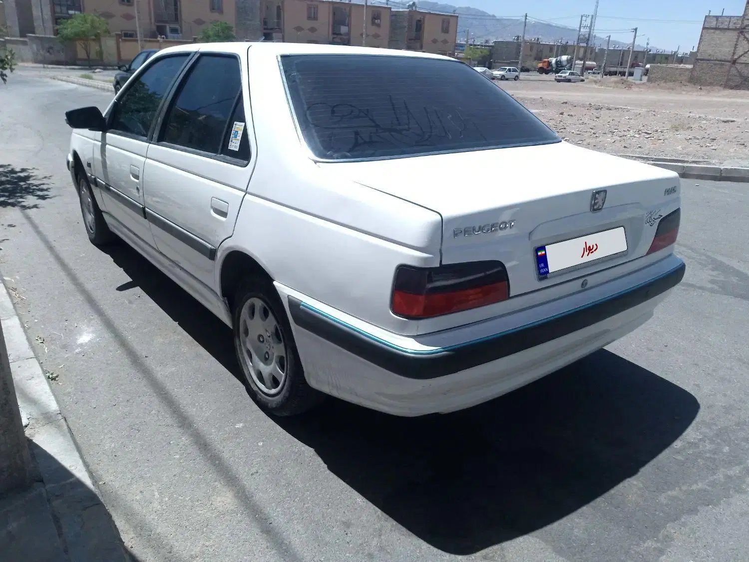 پژو پارس ELX-XU7P سفارشی - 1400