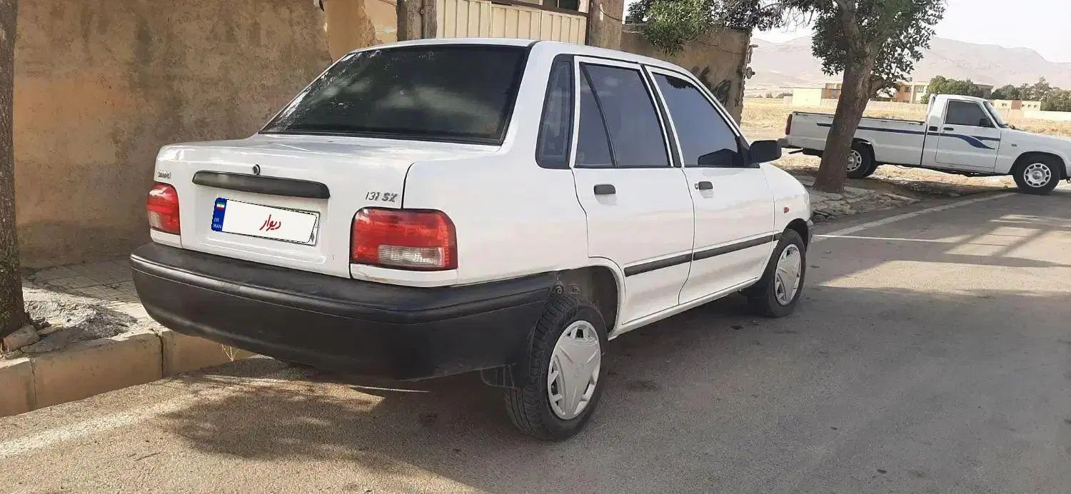 پراید 131 SL - 1391
