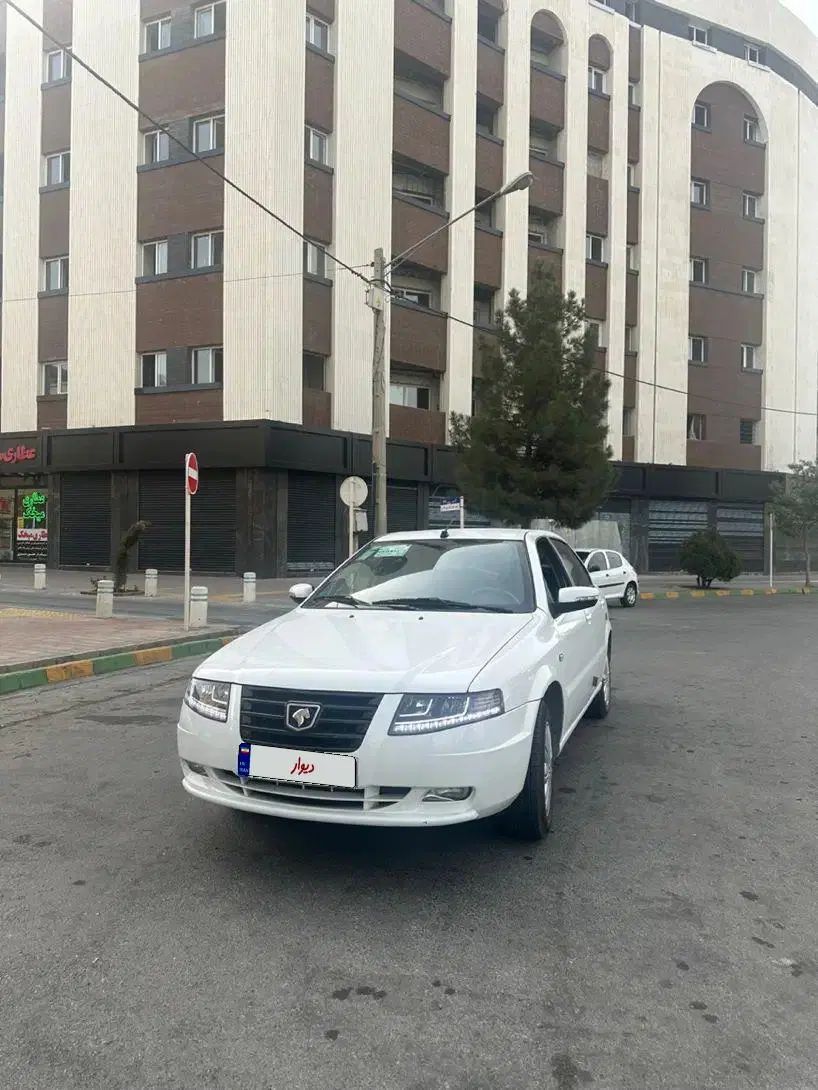 سمند سورن پلاس EF7 بنزینی - 1403