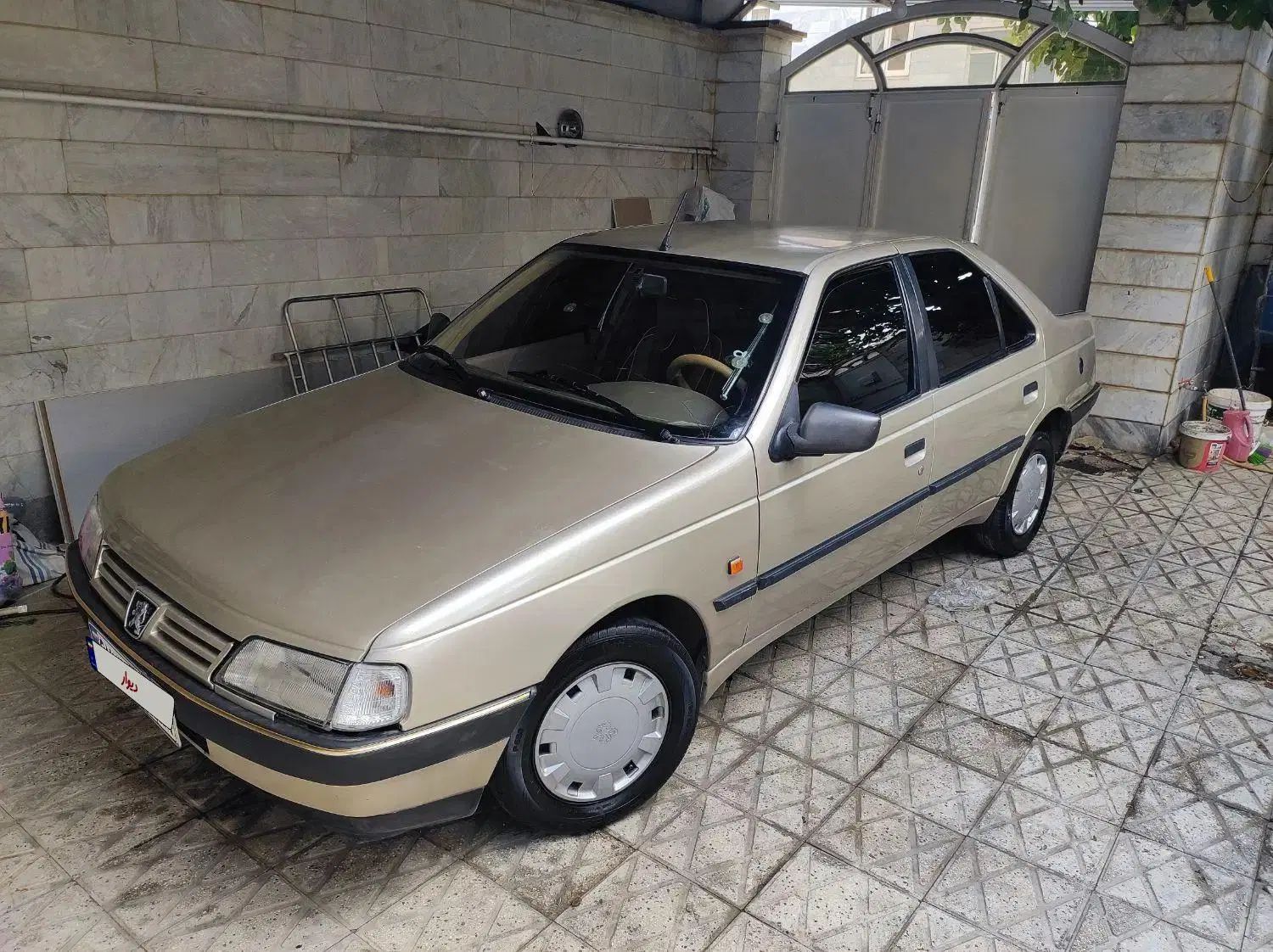 پژو 405 GLX - دوگانه سوز - 1390