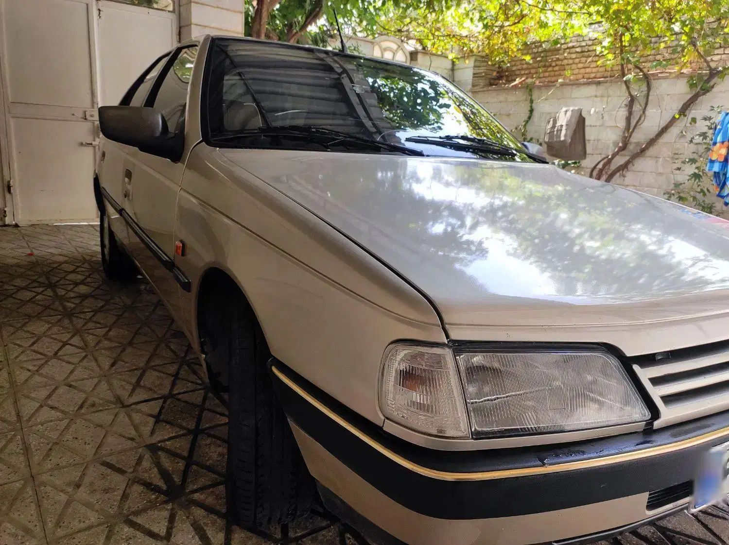 پژو 405 GLX - دوگانه سوز - 1390