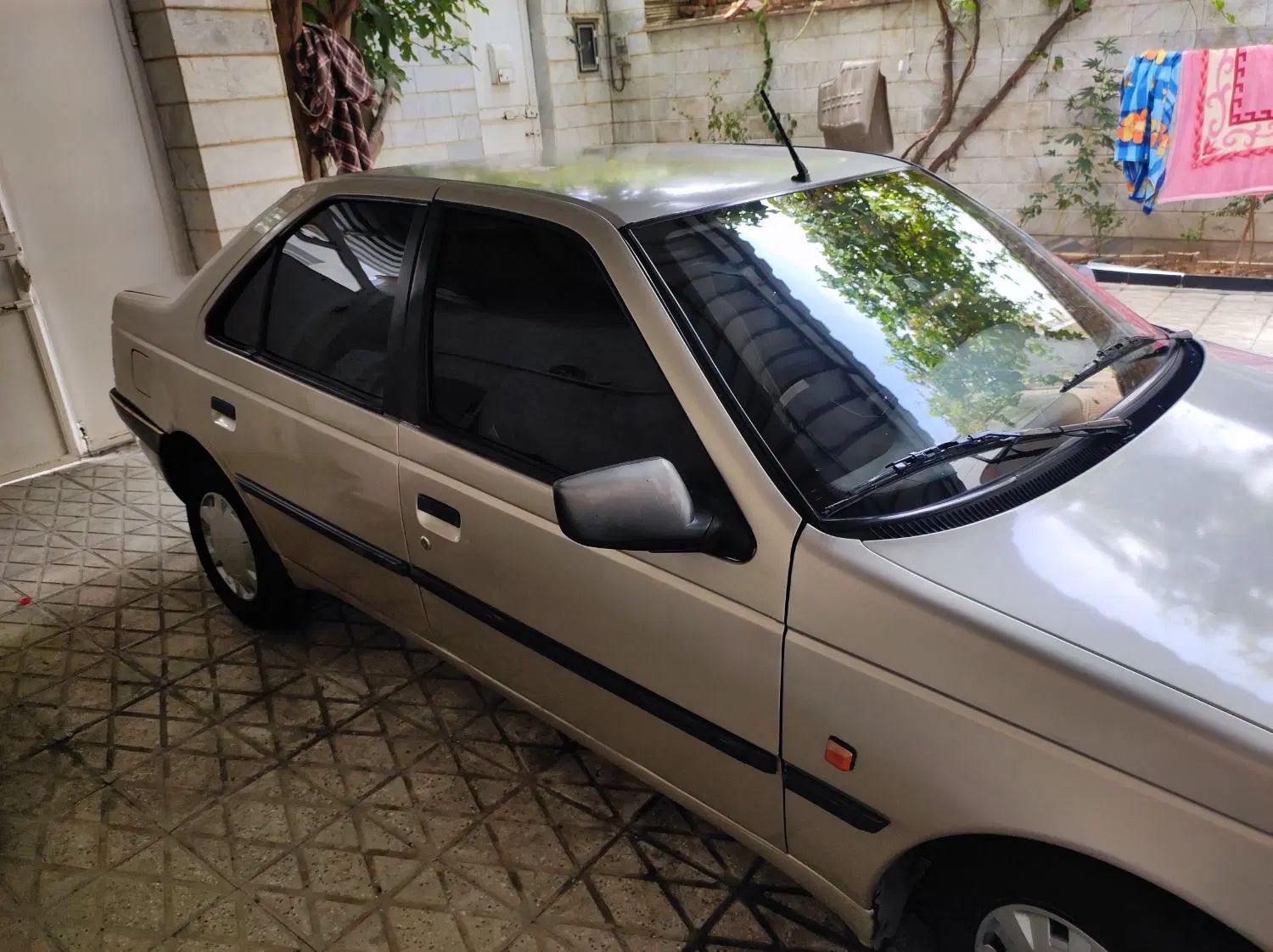 پژو 405 GLX - دوگانه سوز - 1390