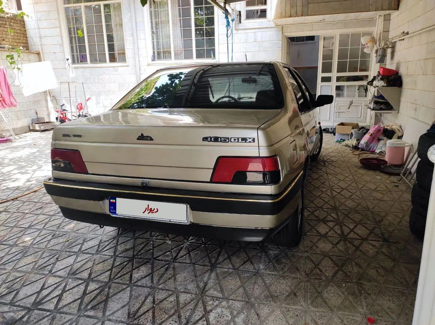 پژو 405 GLX - دوگانه سوز - 1390