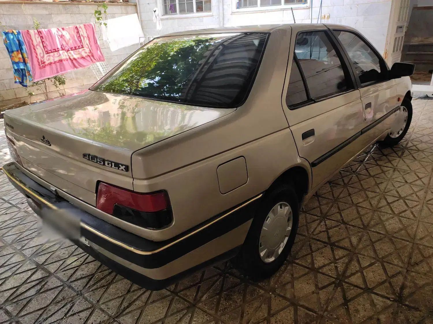 پژو 405 GLX - دوگانه سوز - 1390