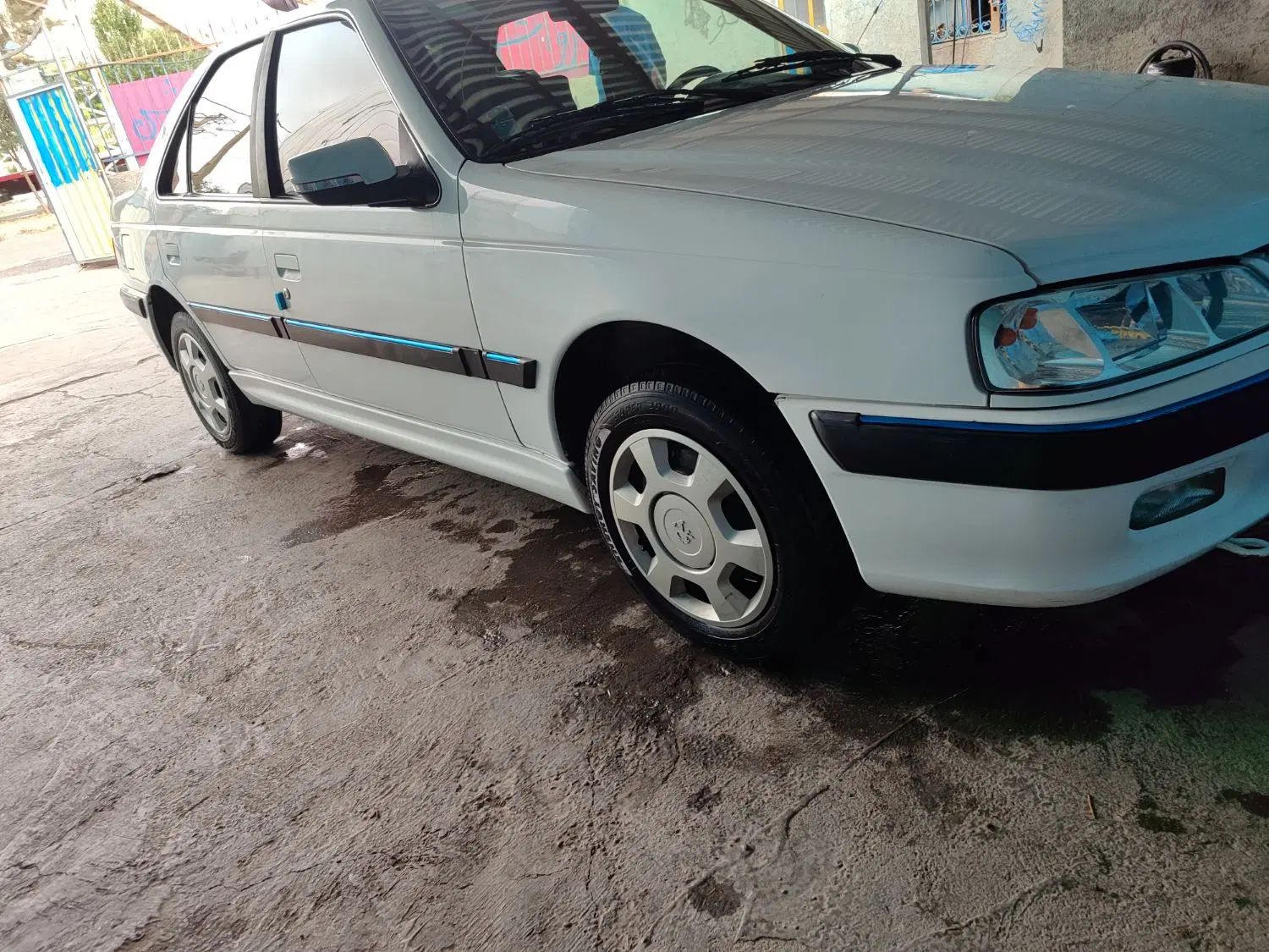 پژو پارس ELX-XU7P سفارشی - 1401