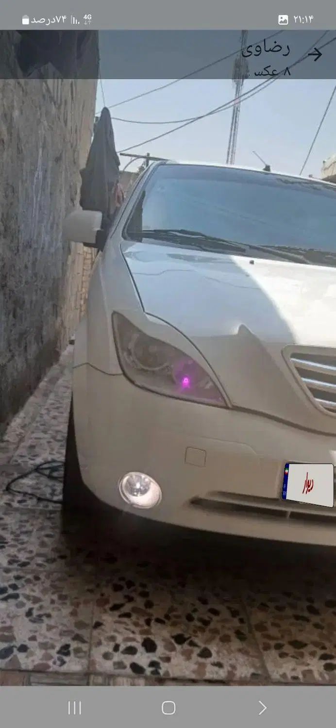 تیبا صندوق دار SX - 1398
