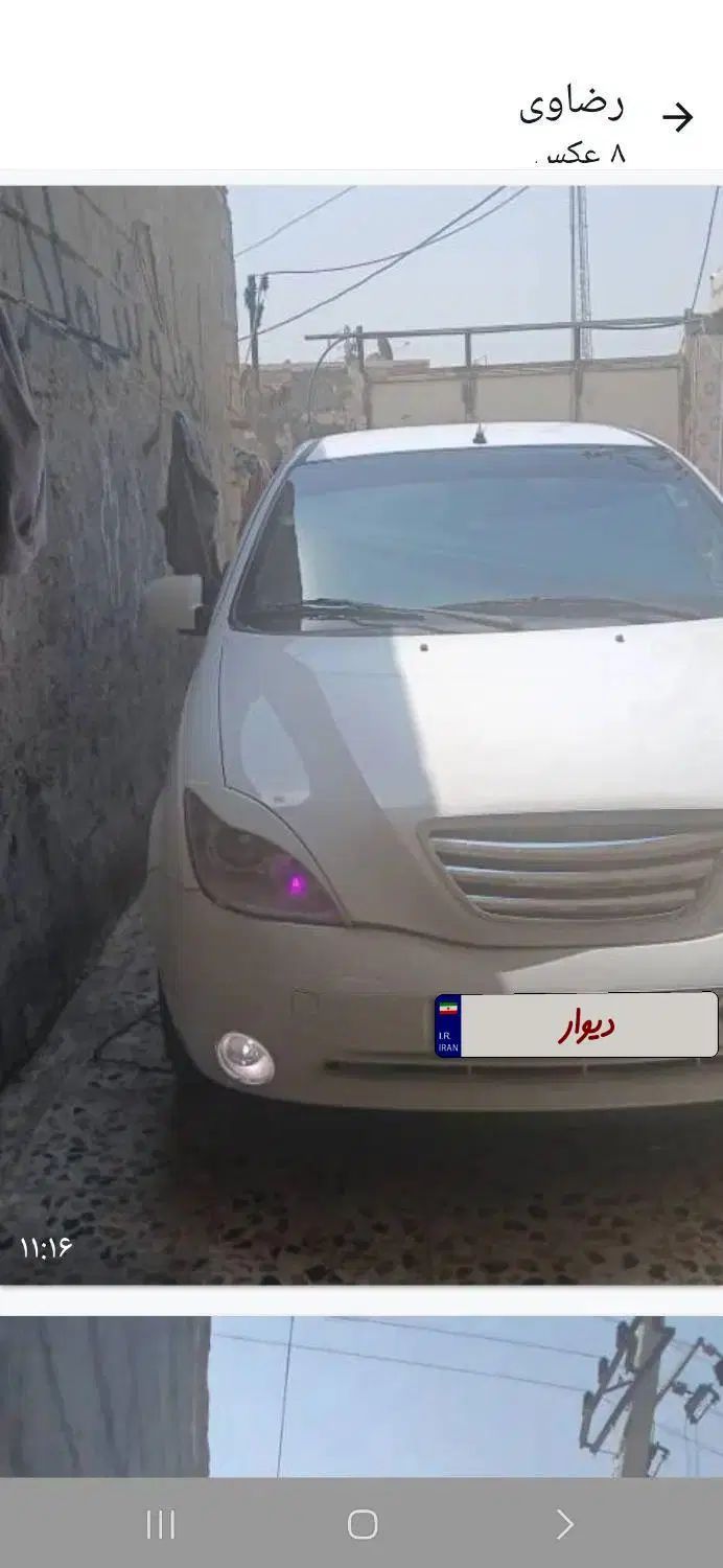 تیبا صندوق دار SX - 1398