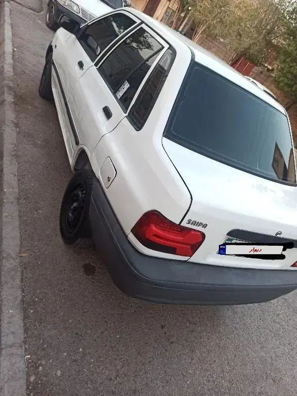 پراید 131 SL - 1391