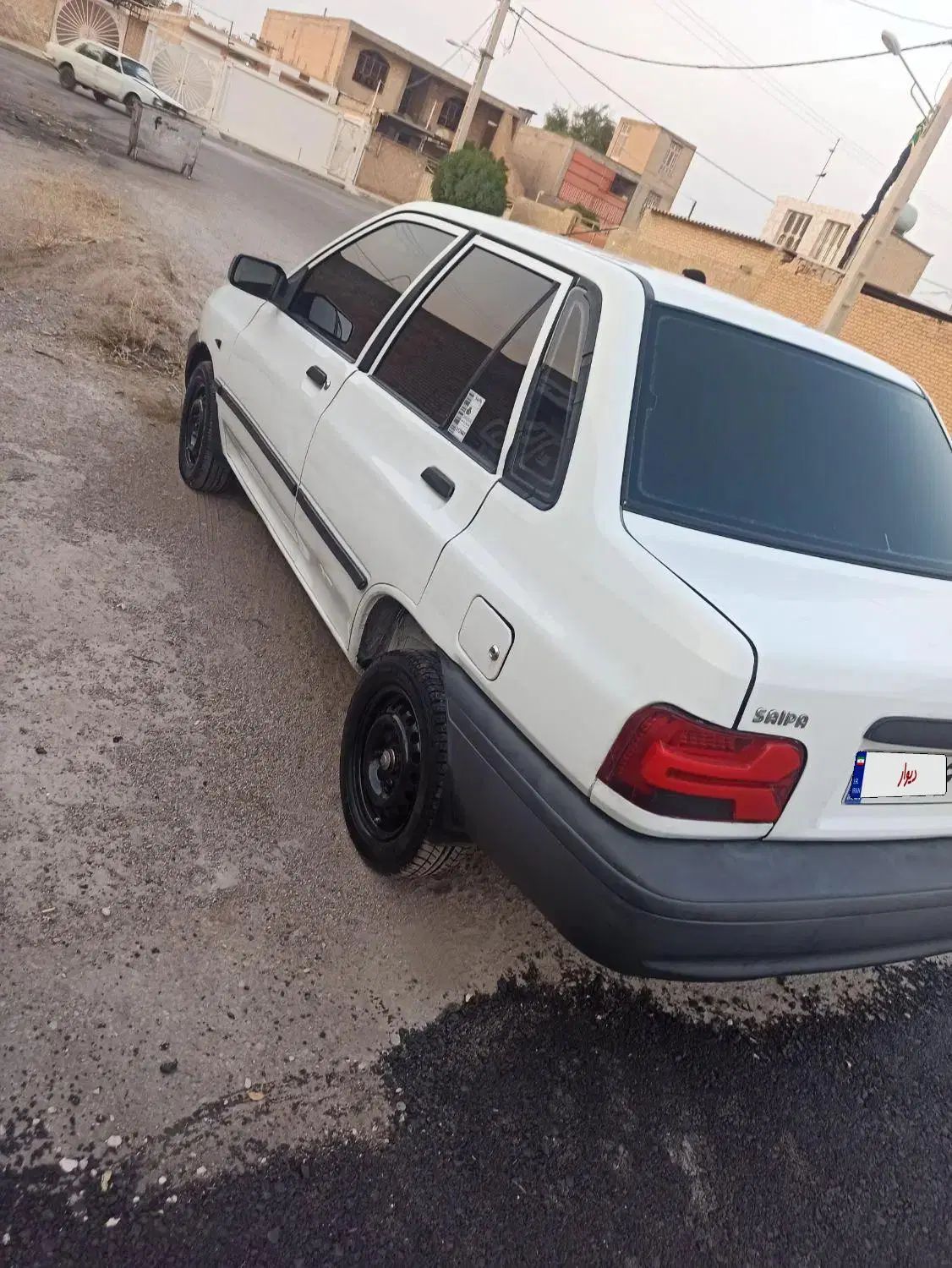 پراید 131 SL - 1391