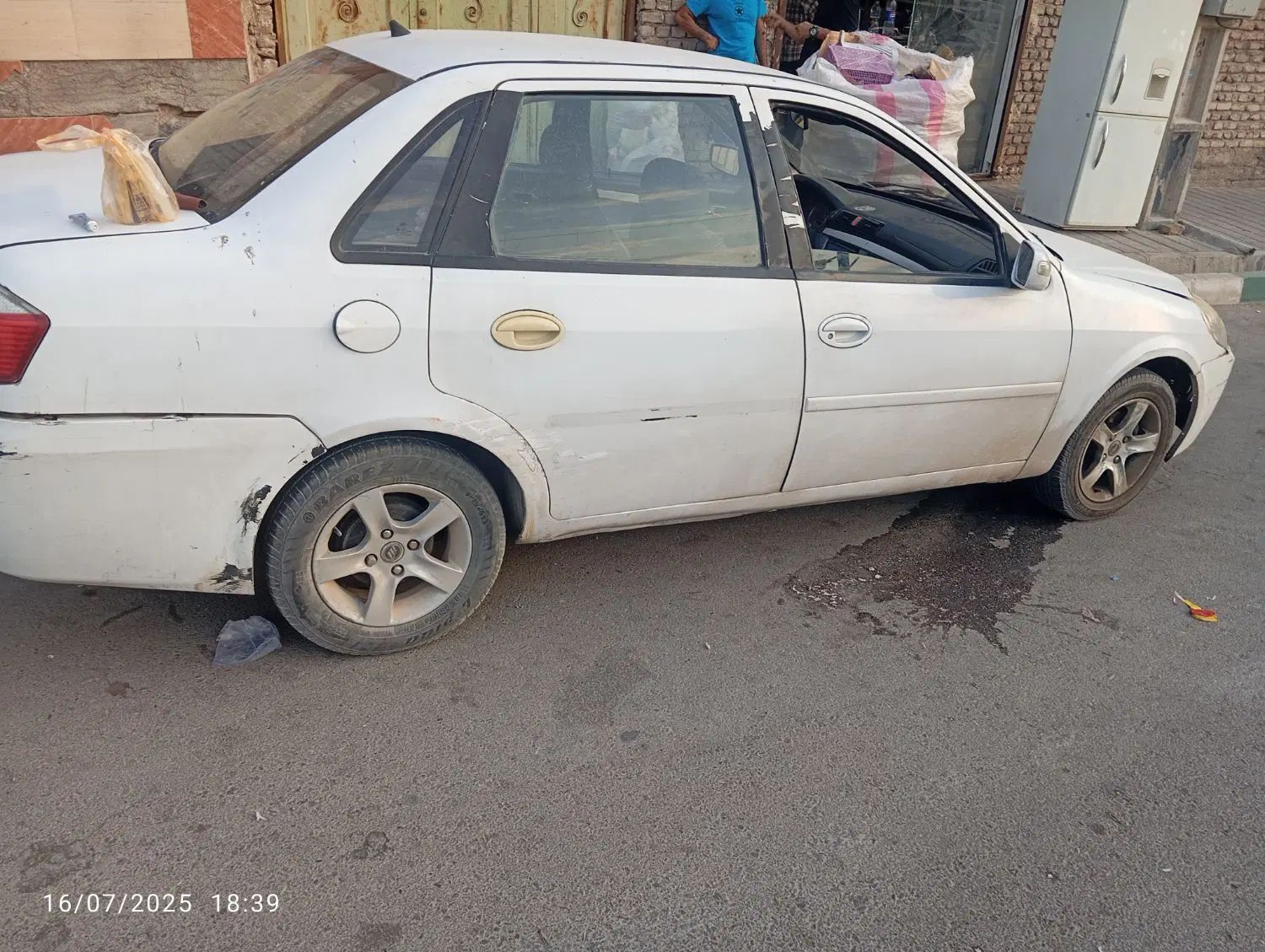 دوو ماتیز دنده ای - 1382
