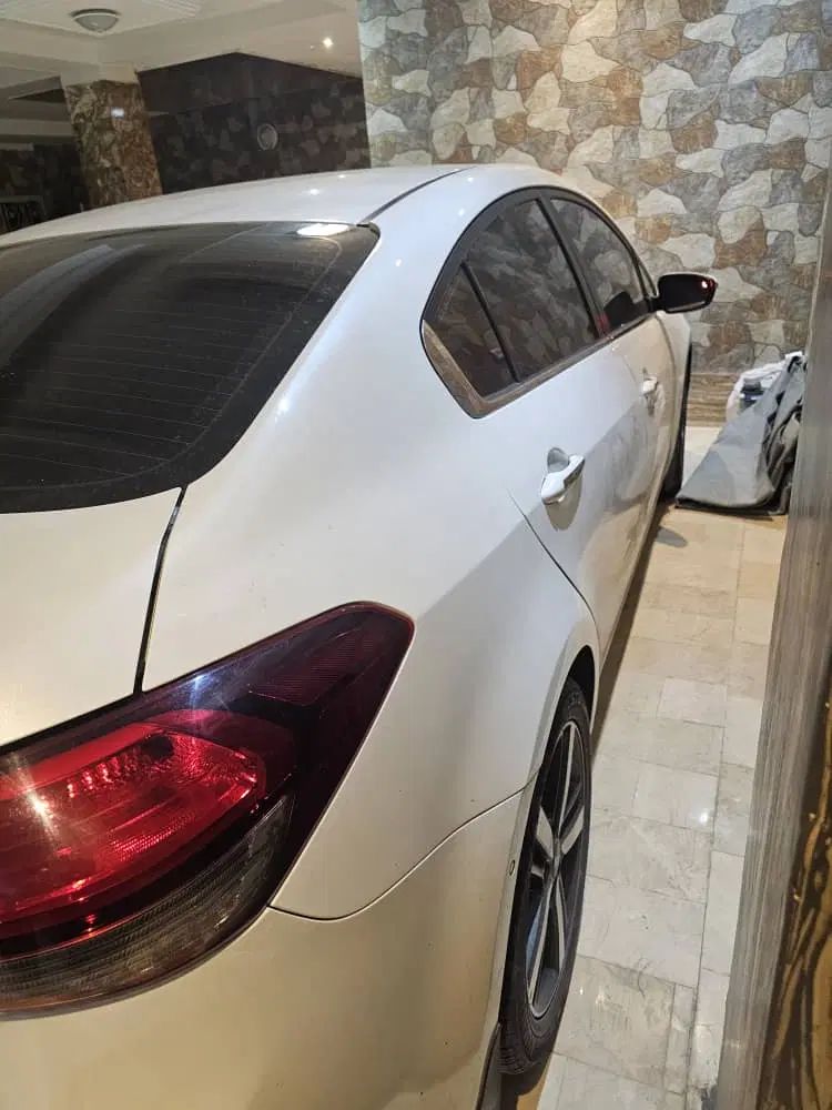 کیا سراتو 2.0 لیتر اتوماتیک GT لاین - 2017